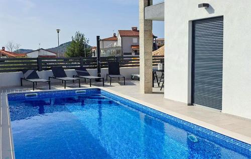 Beautiful Home In Musales With Outdoor Swimming Pool