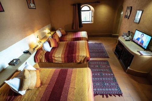 Kasbah Hotel Tombouctou Room Type - Triple Room