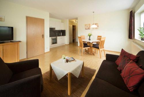 One-Bedroom Apartment with Balcony and Terrace