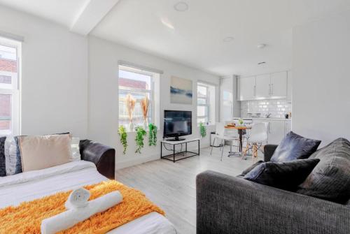1-Bed in Bricklane Shoreditch - 6 Sleeps