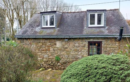 Viesnīcas āriene, 2 Bedroom Cozy Home In Lignol in Guemene-sur-Scorff