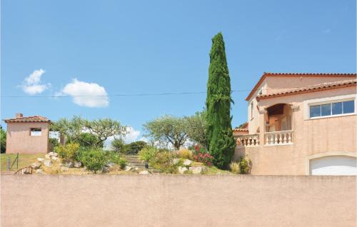 Awesome Home In Calvisson With Kitchen