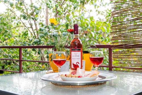 Urban Bloom Oasis - Mini Zen Maison in มพูร์เนียส