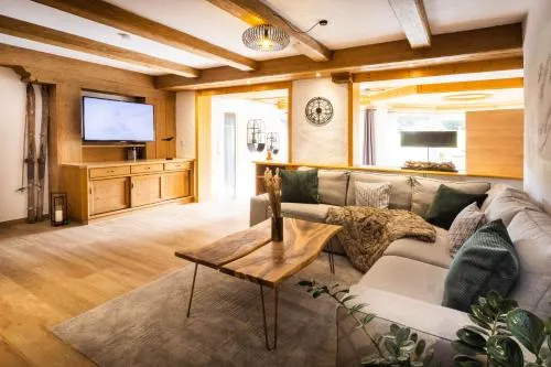 Alpin Chic - Stilvolle Ferienwohnung nahe Oberstdorf für 8 Personen in Bolsterlang, Deutschland