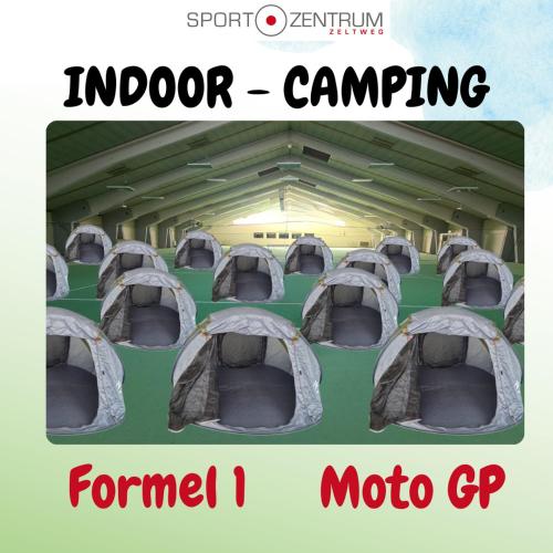 INDOOR Camping Sportzentrum Zeltweg - Camping - Zeltweg