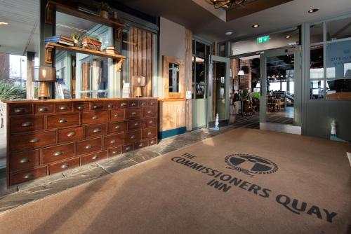 ล็อบบี้, The Commissioners Quay Inn - The Inn Collection Group in ไบลท์