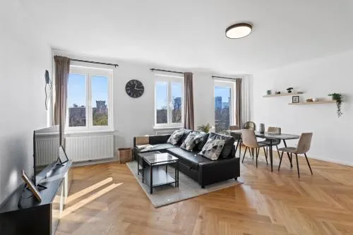 FeelHome-Balkon-Zentrum-6 Gäste-WiFi-Smart TV in Wien, Österreich