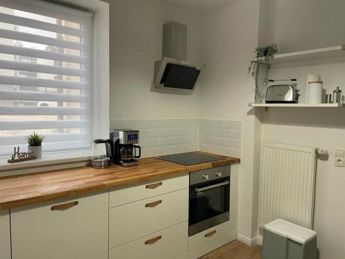 مطبخ, Apartment 1 am Werlsee, Grünheide (Apartment 1 am Werlsee, Grunheide) in Grunheide