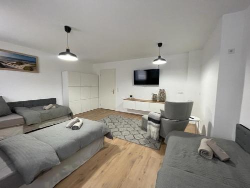 المرافق, Apartment 1 am Werlsee, Grünheide (Apartment 1 am Werlsee, Grunheide) in Grunheide