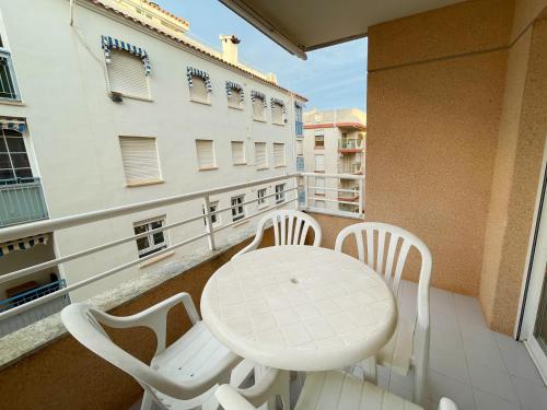 Apartamentos Estacion Oropesa 3000 - 발코니/테라스
