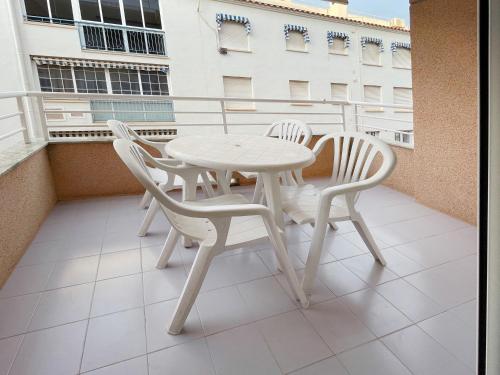 Apartamentos Estacion Oropesa 3000 - 발코니/테라스