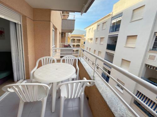 Apartamentos Estacion Oropesa 3000 - 발코니/테라스