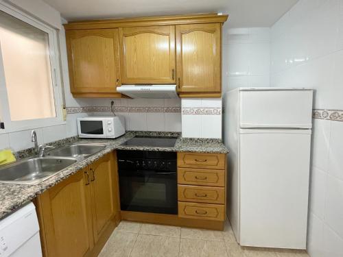 Apartamentos Estacion Oropesa 3000 - 주방