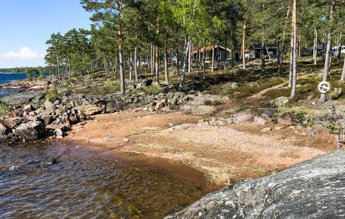 Exterior view, Cozy Home In Vase With Wifi in Faxstad