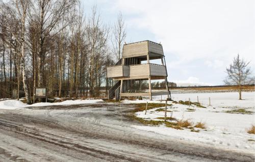 Exterior view, Cozy Home In Vase With Wifi in Faxstad