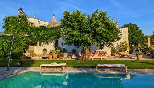 Villa La Rona Masseria Trulli