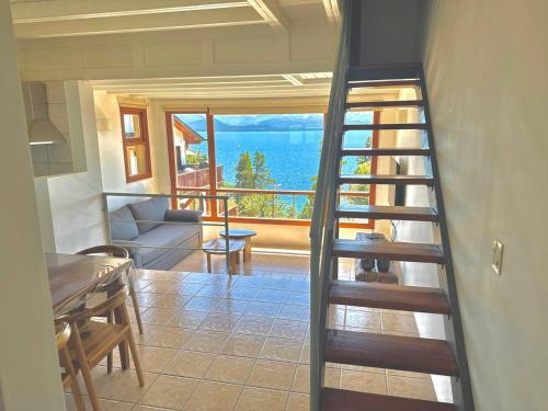 Duplex Apartment room in Barilocherentapart Bustillo