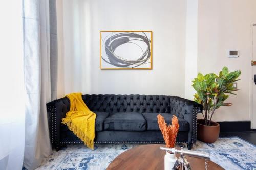 E10-1 Designer East Village Townhouse 1BR, New York (fotografie 3)