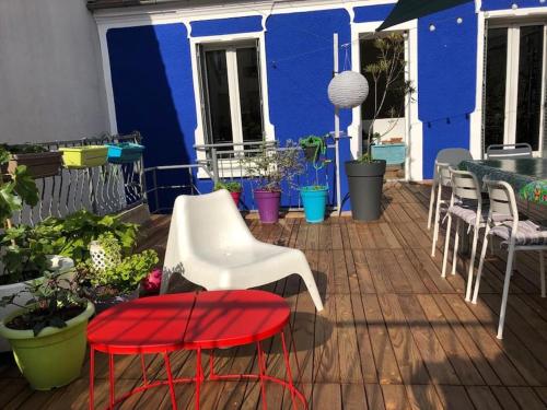 Maison à 2 pas de Paris ! gîte à louer Bagnolet