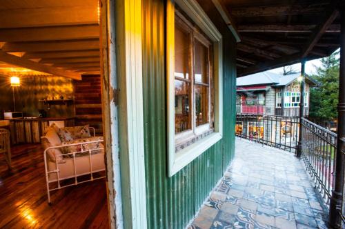 Balcony/terrace, Departamentos de El Mercado in Villa la Angostura