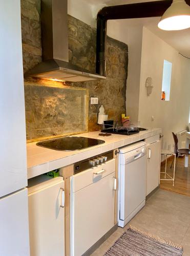 keuken, La Ventanita Del Campo in La Cavada