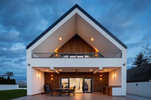 A szálláshely kívülről, Eagle’s Nest Villa in Kopacevo