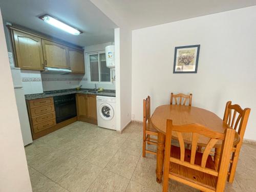 Apartamentos Estacion Oropesa 3000 - 주방