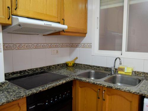 Apartamentos Estacion Oropesa 3000 - 주방