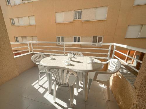 Apartamentos Estacion Oropesa 3000 - 발코니/테라스
