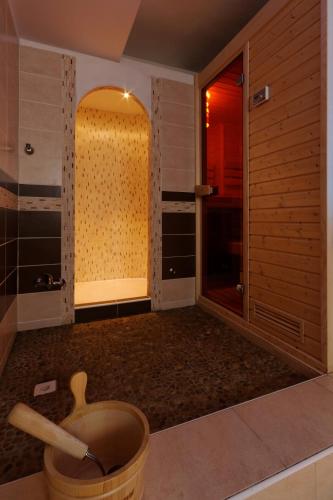 Sauna, Pension Hollmann in Harrachov