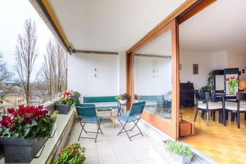 Tourelle 2 - Spacieux appartement dans le centre de Genève