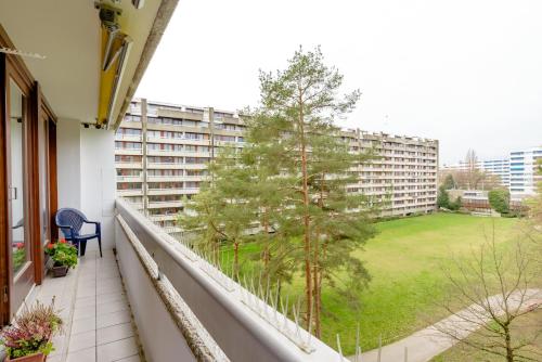 Tourelle 2 - Spacieux appartement dans le centre de Genève