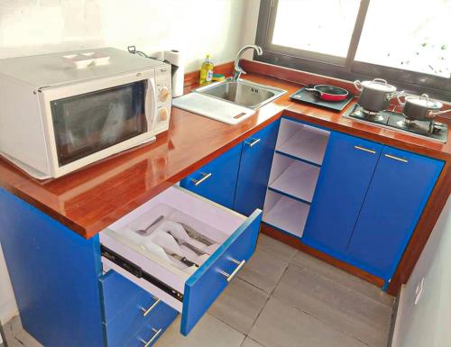 кухня, ORION RESIDENCY BONABERIE in Bonabéri