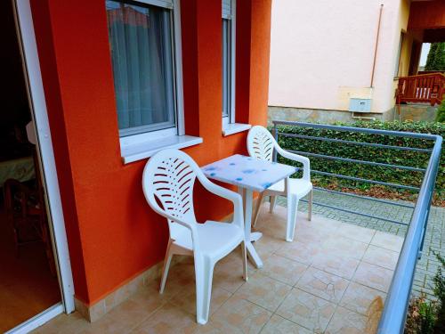 ระเบียง/ชานเรือน, Haus Maria Appartements in ซาลาคารอส