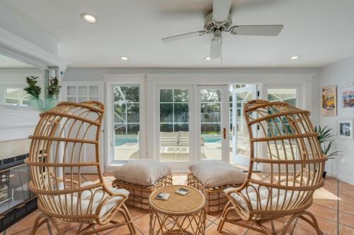 Surfs Up - retreat at the beach with heated pool in Melbourne Beach (FL)