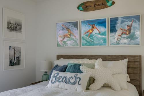 Surfs Up - Retreat At The Beach With Heated Pool Surfs Up - Retreat At The Beach With Heated Pool