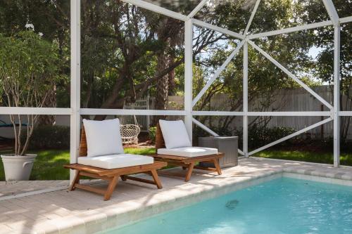 Surfs Up - Retreat At The Beach With Heated Pool Surfs Up - Retreat At The Beach With Heated Pool