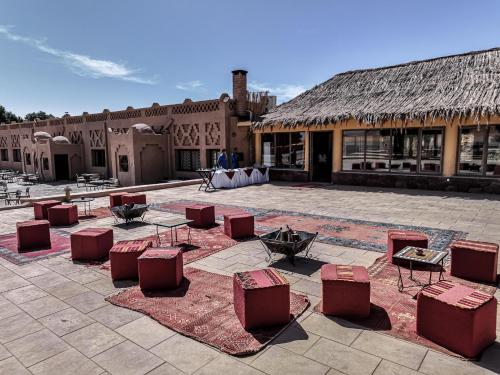 Kasbah Hotel Tombouctou in Hasilabiedas
