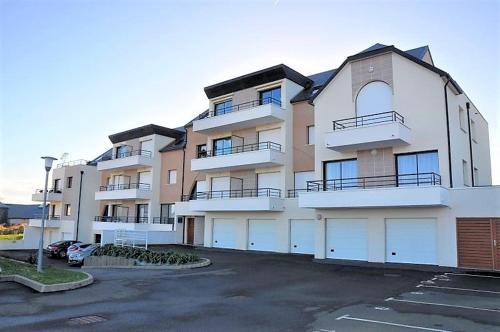 Appartement 3 étoiles avec vue sur mer au 3ème et dernier étage à TREGASTEL - Réf 25 - Location saisonnière - Trégastel