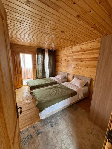 WooD_House_Issyk-Kul in Bosteri