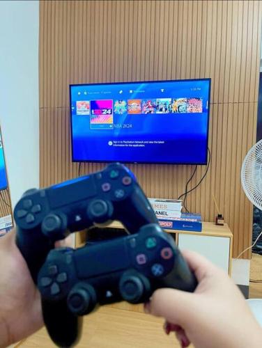 Facilities, The Hideaway Imus 1BR|Netflix|Disney|PS4|Wifi near Robinsons Place Imus