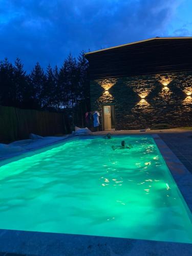 Swimming pool, Moserhof in Bad Sooden-Allendorf