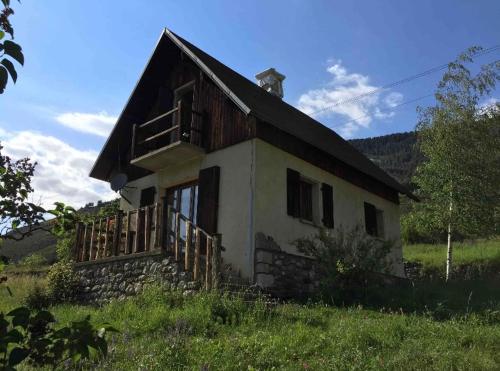 Chalet de Montagne gîte à louer Valdeblore