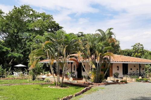 Casa campestre con las comodidades de la ciudad