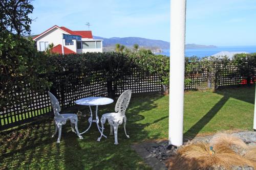 Utsikt, Pacific View Bed and Breakfast in Wellington flygplats