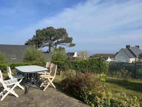 356 - Maison vue mer pour 8 voyageurs, à Fréhel. gîte à louer Logis de Ste Croix