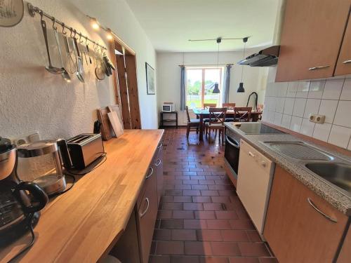 virtuve, Ferienwohnung, bis 6 Personen 100qm in Karolinenkoga