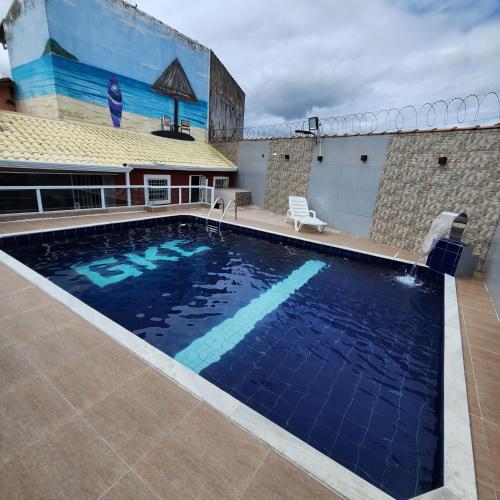 NOVO Casa com piscina e Wi Fi em Mongagua SP