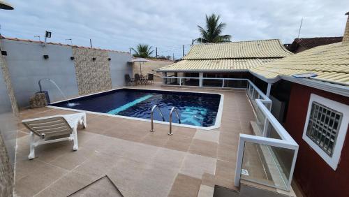 NOVO Casa com piscina e Wi Fi em Mongagua SP