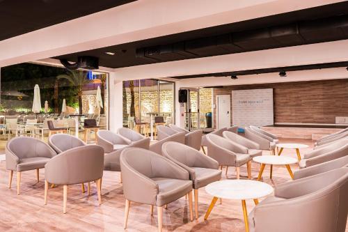 酒吧/高級酒吧, Hotel Agua Azul - Adults Only in 愛古埃拉公園